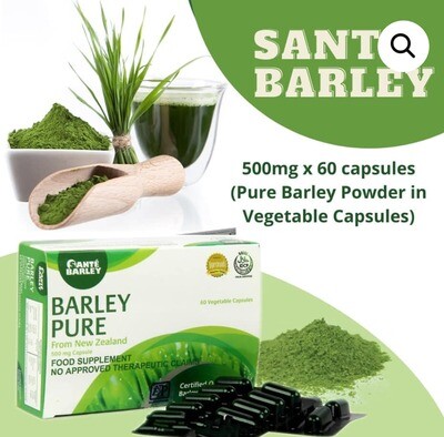 Barley Capsule (60 pcs)