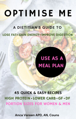 Optimise Me Meal Plan & Recipe Ebook