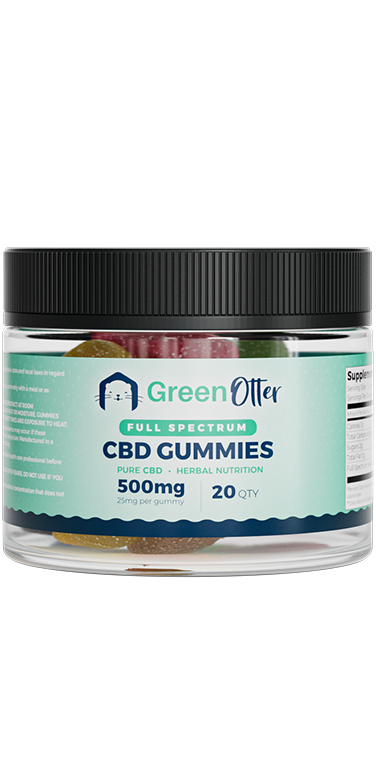 Green Otter CBD Gummies