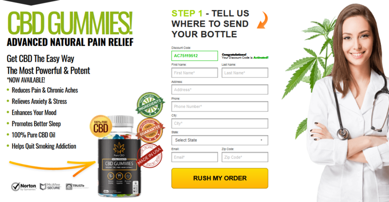 Pure CBD Gummies Extra Strength