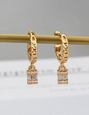 Fashion Cube Earrings