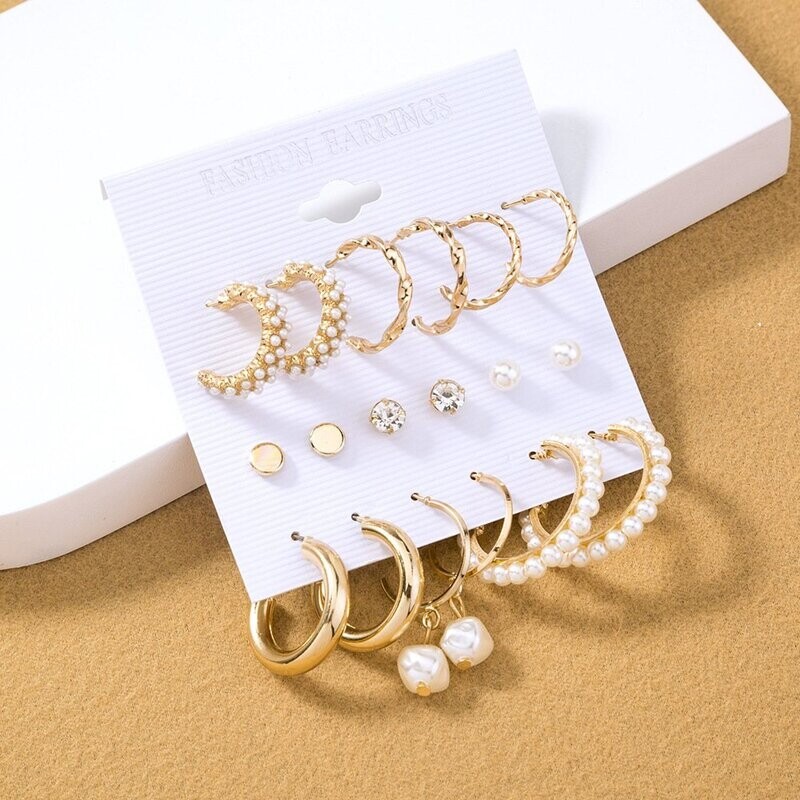 Peral Earrings set