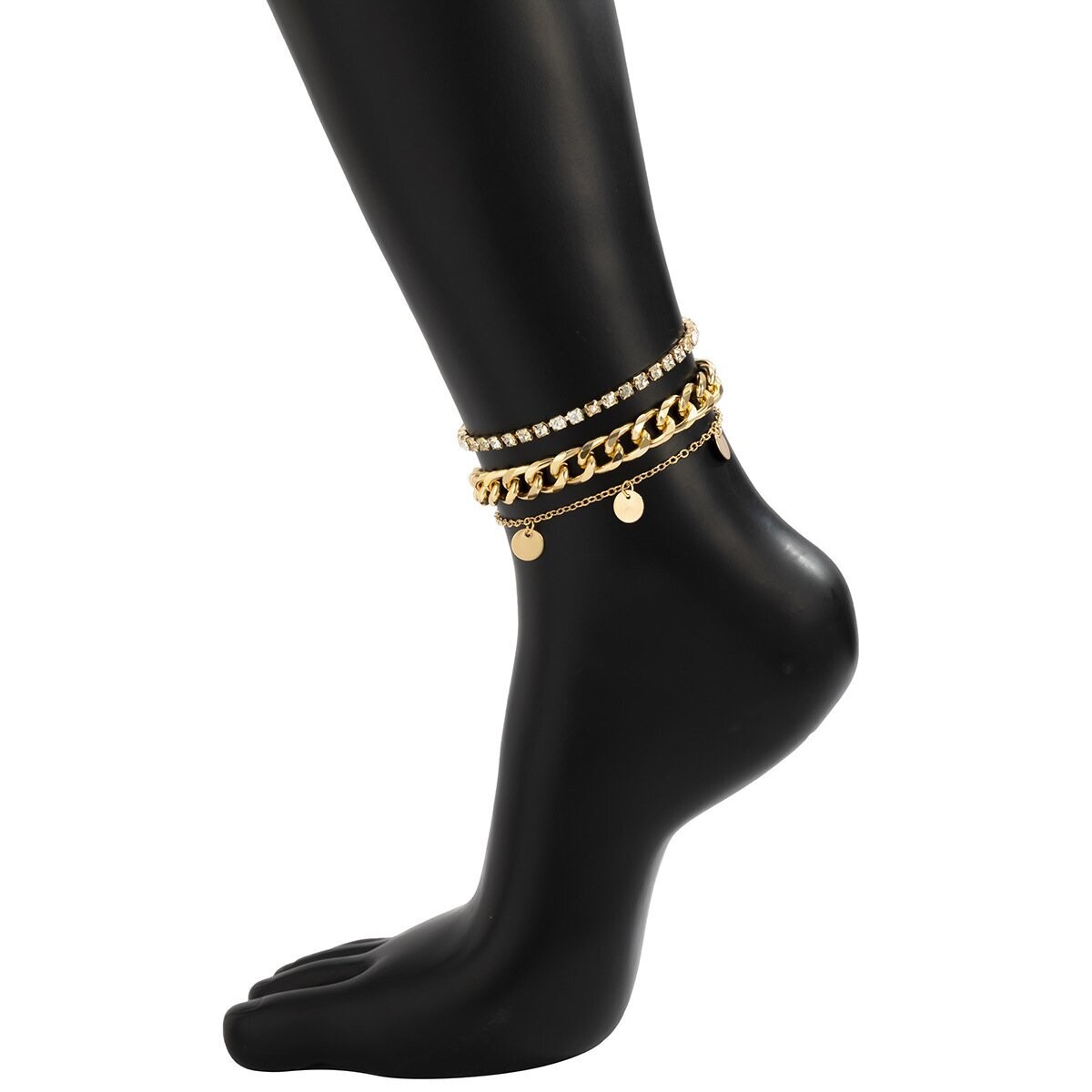 Fashion  Chain Anklet Set