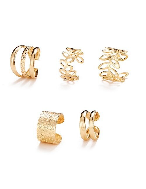 Fashion Gold ear bone clip