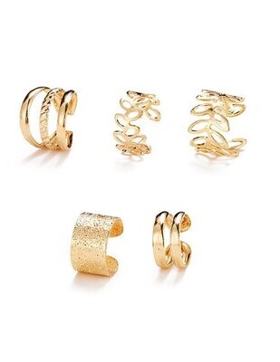 Fashion Gold ear bone clip