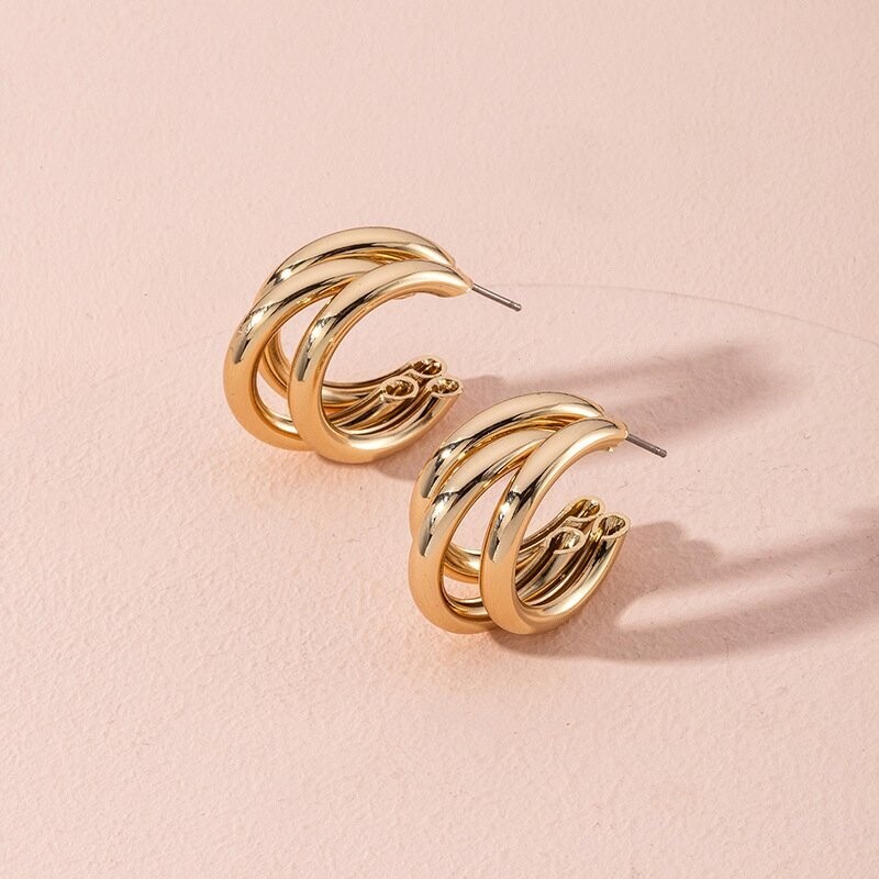 Fashion Gold Earrings
