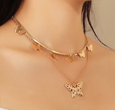 Butterfly Necklace