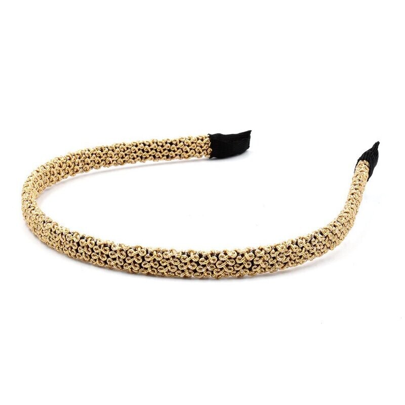 Leaf Metal Metal Hairdband