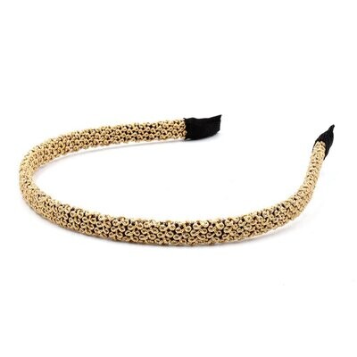 Leaf Metal Metal Hairdband