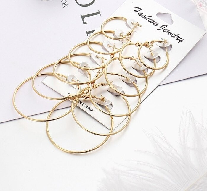 Hoop Circle Ring