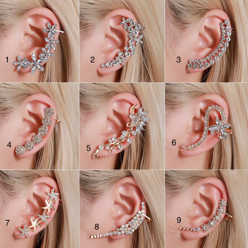 Fashion Clip earrings