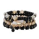 Multilayer Elastic Rope Bracelet