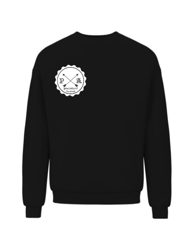 Long sleeve crew neck