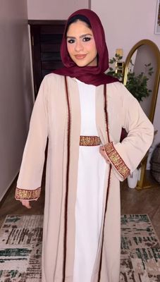 عباية شريط ستراس - بيج