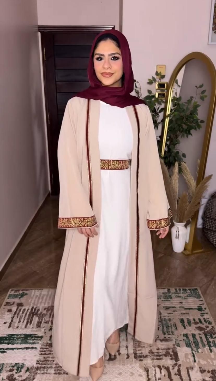 عباية شريط ستراس - بيج