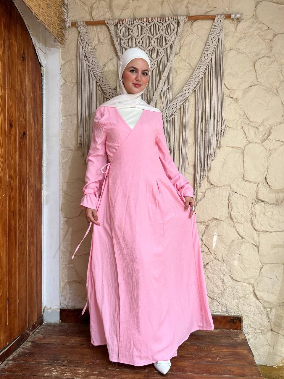 دريـس أوبن [ بينك / زيتي / كافيـة ]