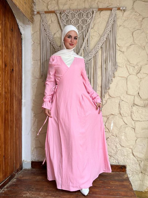 دريـس أوبن [ بينك / زيتي / كافيـة ]