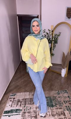 شميــز كرينـكل أصفر و بيبي بلـو - خصـم جوكـر