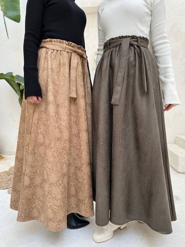 جيب شمواة كلوش ( منقوش )