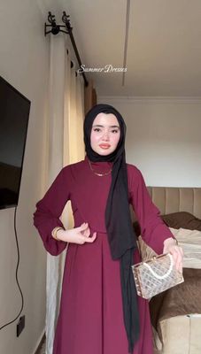 دريـس كلوش صدر طاير خامة كريب رويال