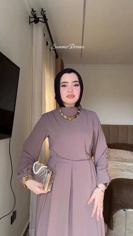 دريـس كلوش صدر طاير خامة كريب رويال