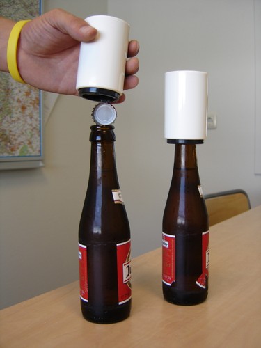 Flesopener kroonkurken (ClickOff)