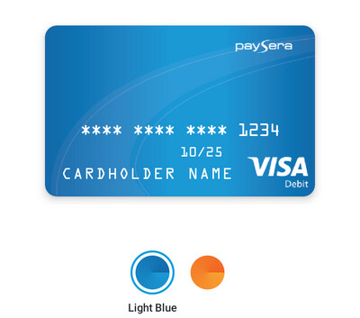 Paysera card