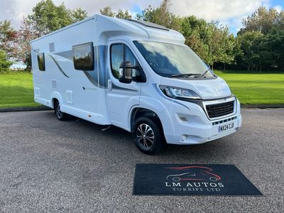 Peugeot Boxer Elddis Chatsworth 150