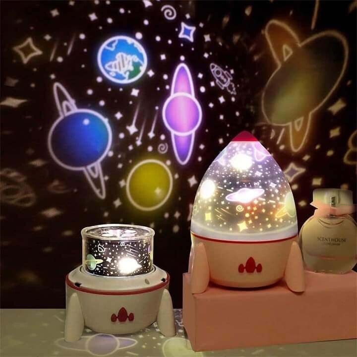 كشاف ضوء النجوم الملونة