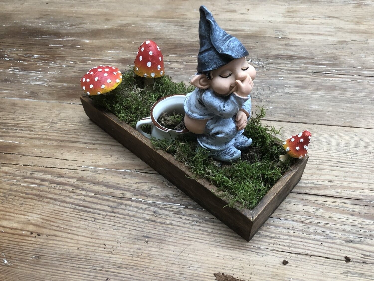Funny poopy dwarf