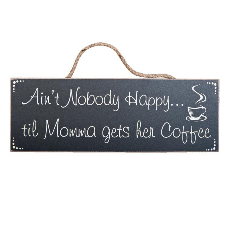 Ain't nobody happy ...