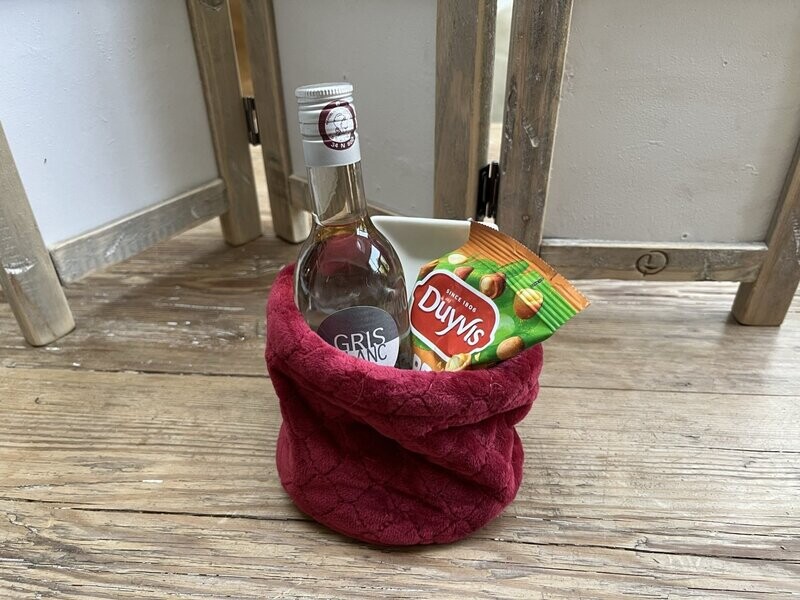 Mini borrelmandje