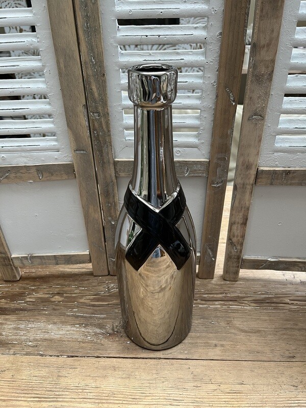 Vaas Champagnefles - Zilver