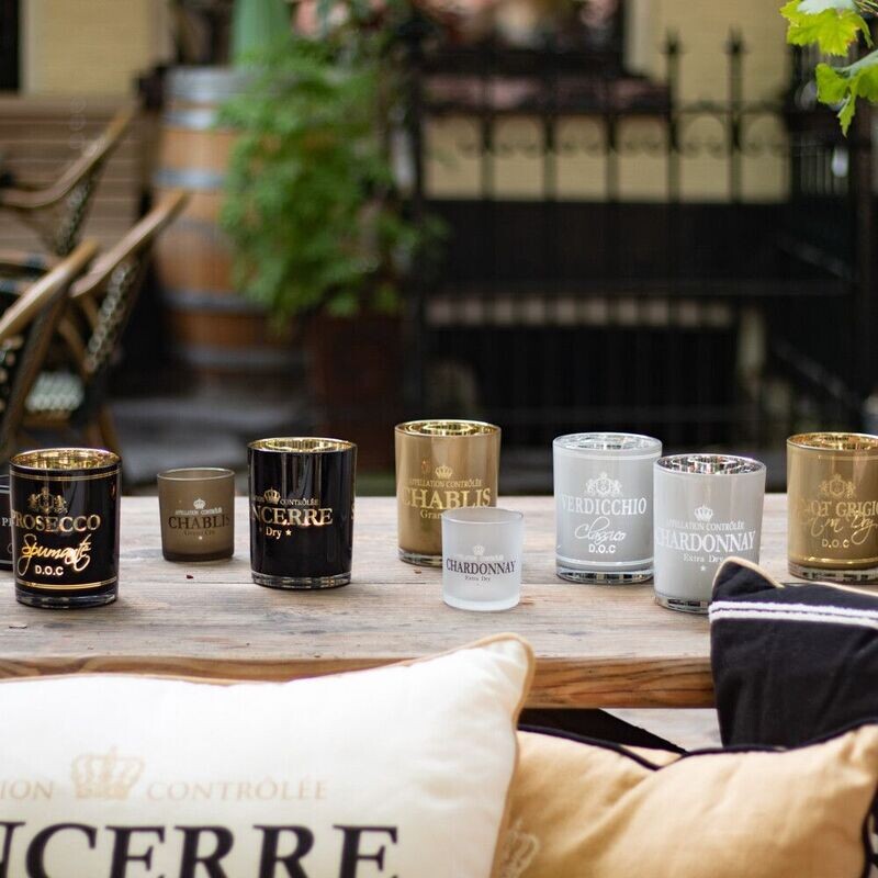 Luxe windlicht klein collectie