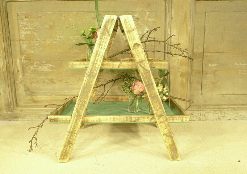 Houten etagère