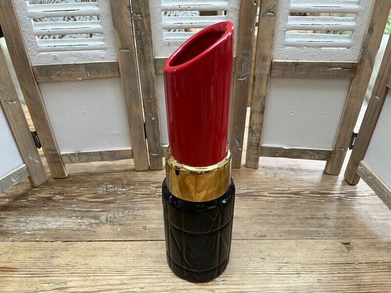 Lipstick vaas
