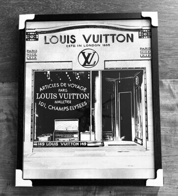 Wall Art Louis Vuitton