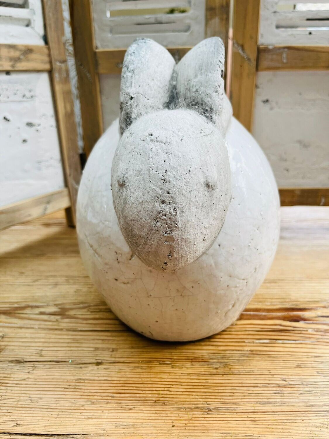 Haas konijn keramiek groot