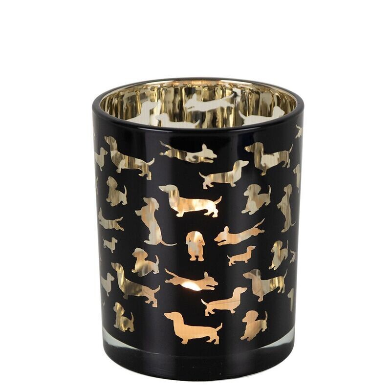 windlicht teckels medium