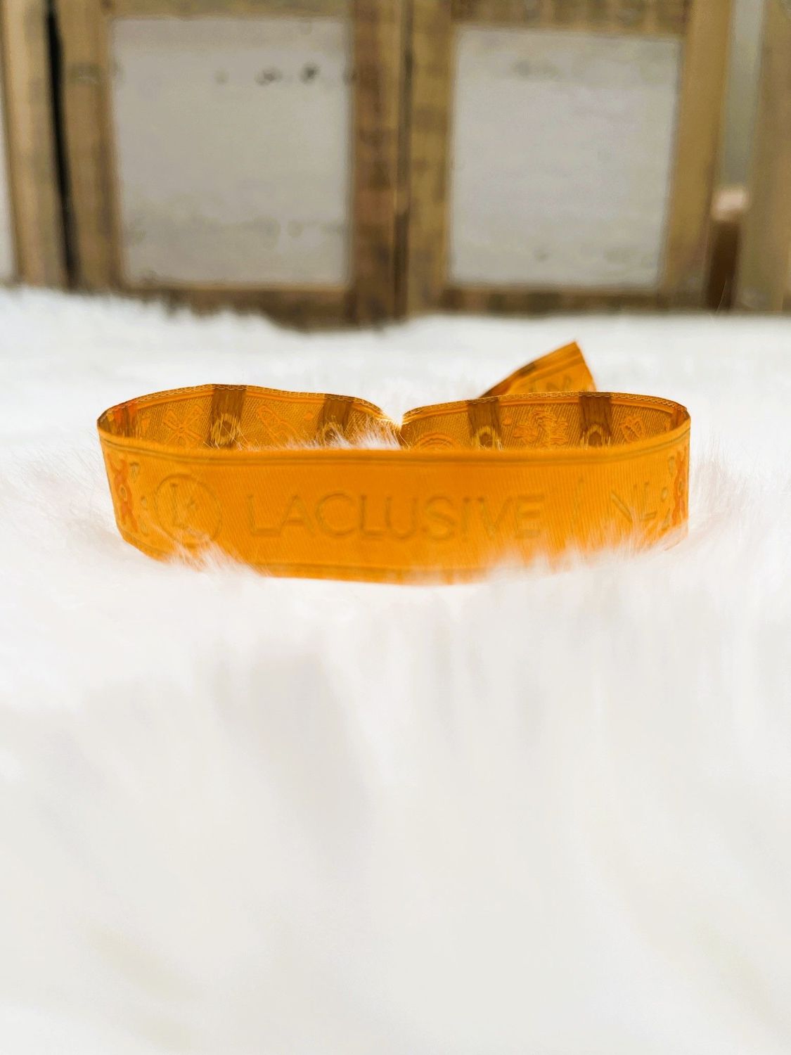 LACLUSIVE oranje juichbandje Holland