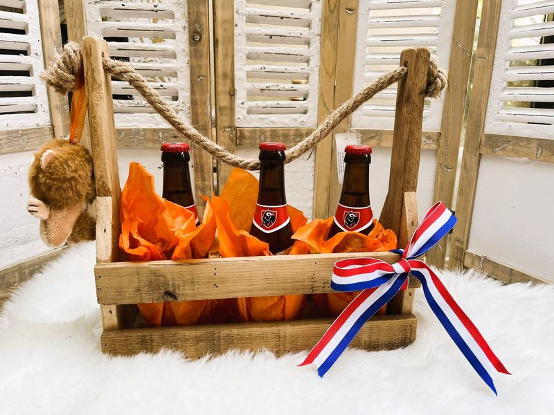 Flessen kratje met opener