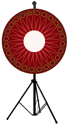 Fertiges Glücksrad W-GS2