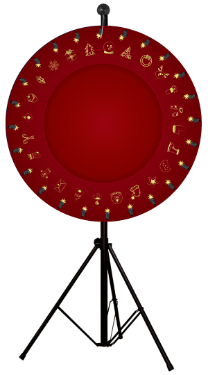 Fertiges Glücksrad W-GS4