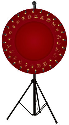 Fertiges Glücksrad W-GS4