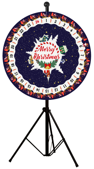 Fertiges Glücksrad W-GS3