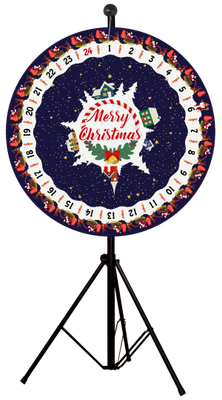 Fertiges Glücksrad W-GS3