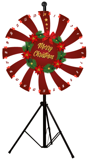 Fertiges Glücksrad W-GS5