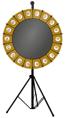 Fertiges Glücksrad GS14