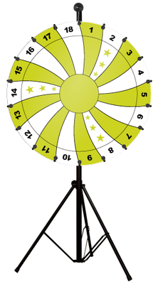 Express-Glücksrad GS-10