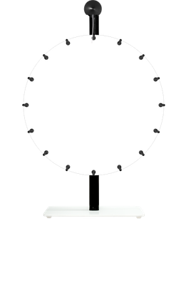 Tischglücksrad Blanko